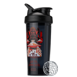 Black Dark Side ProSeries odor-resistant shaker bottle. | Color #Dark Side