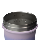 Sport Stainless Sleek shaker bottle with lockable lid and BlenderBall for smooth blends, featuring an insulated, easy-grip design and advanced blending technology. | Color#Lavender