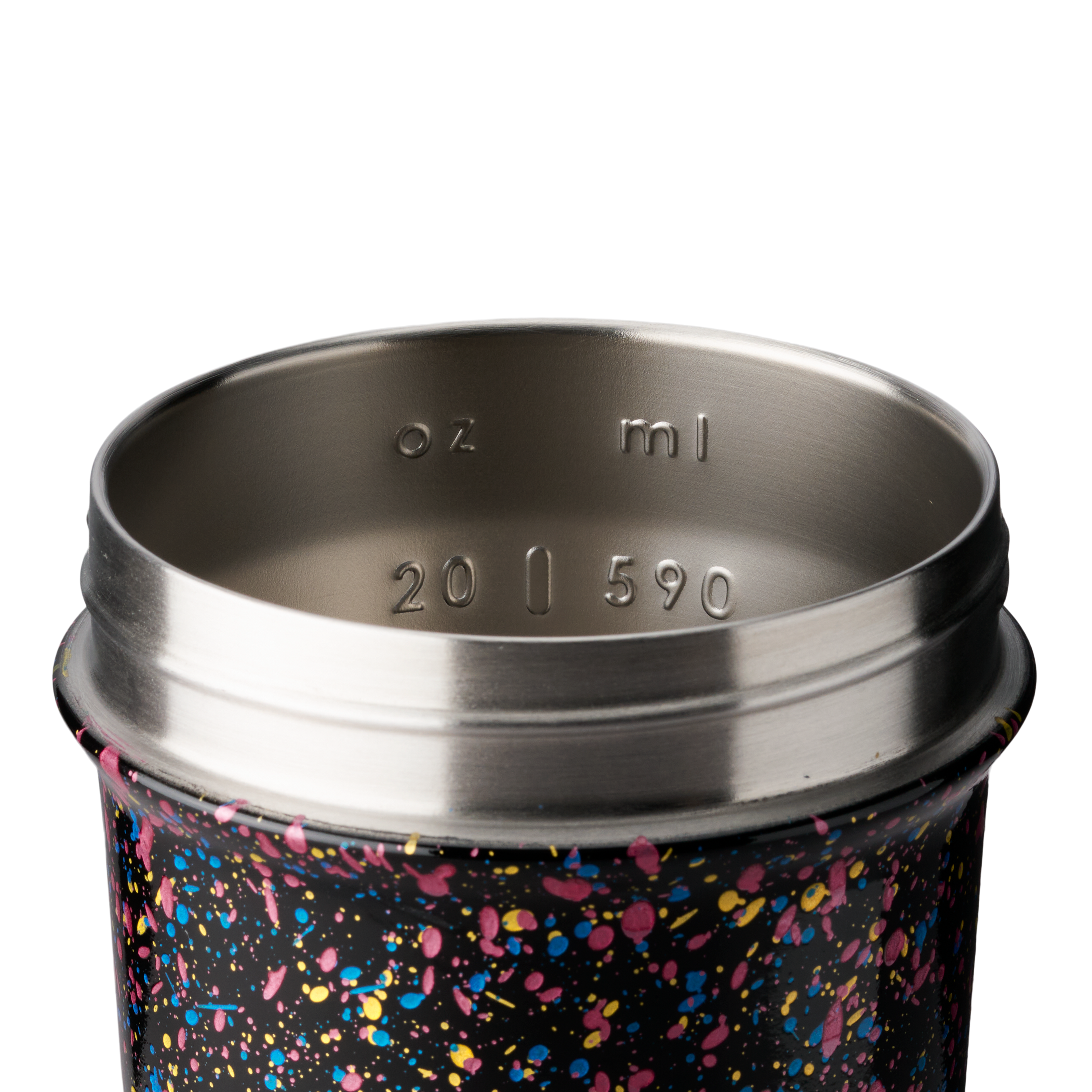 The Shaker Club - Stainless Sleek