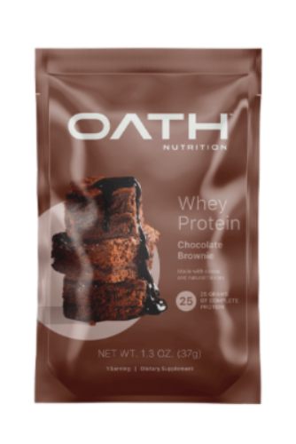 Oath Whey Protein Individual Packs - Fresh Set
