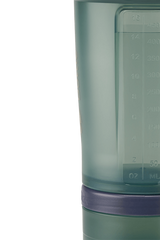 ProStak shaker cup with measurement markings. | filter:all