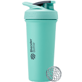 Seafoam Green Strada Tritan odor-resistant shaker with locking lid.| Color#Seafoam